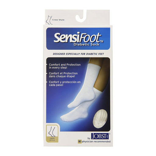 BSN Medical/Jobst BSN Medical/Jobst 110837 Diabetic Sock Crew Style Closed Toe Supplies reLink Medical
