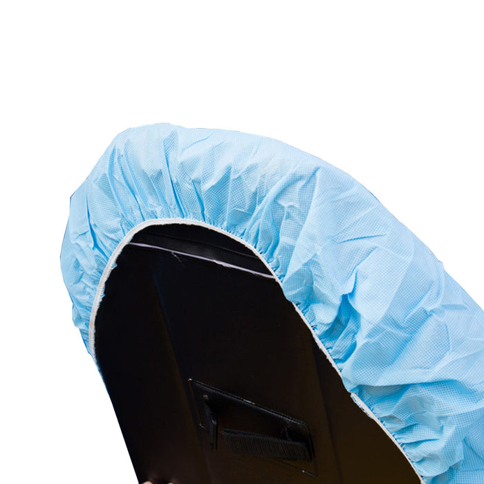 Graham Medical 65233 POCKETFIT Fitted Stretcher Sheet Blue Heavier