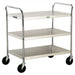 Lakeside Manufacturing, Inc. Lakeside Manufacturing Inc. 499 Medium Duty Cart 2 Shelves 23"W x Supplies reLink Medical