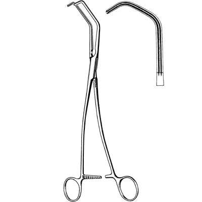 Sklar Instruments Sklar 52-6622 DeBakey Tangential Clamp 9.75", Atraumatic, SS Surgical Instruments reLink Medical