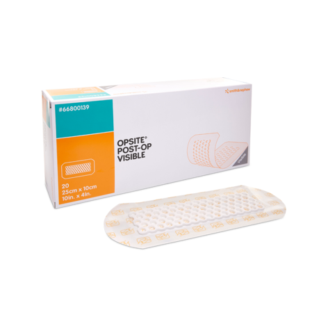 Smith & Nephew Smith & Nephew OPSITE POST-OP VISIBLE Bacteria-Proof Dressing Supplies reLink Medical
