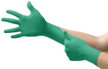 Ansell Ansell 585190 Glove Nitrile Large Green Powder Latex-Free Supplies reLink Medical