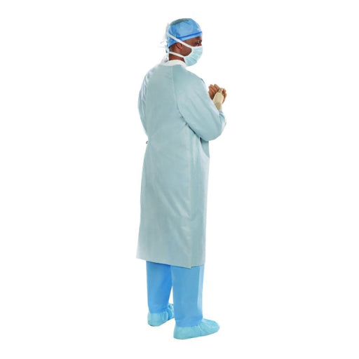O&M Halyard O&M Halyard 44664NS Aero Chrome Surgical Gown X-Large Standard Supplies reLink Medical