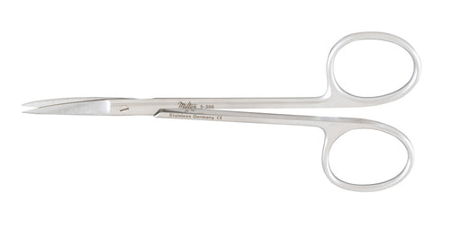 Integra Miltex Integra Miltex 5-306-ST-50M Iris Scissors Curved 4.5" Surgical Instruments reLink Medical