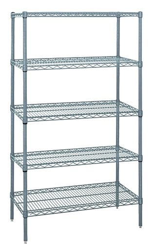 Quantum Medical Quantum Medical WR54-1860C Wire Shelving Starter Kit 60inx18inx54in Supplies reLink Medical