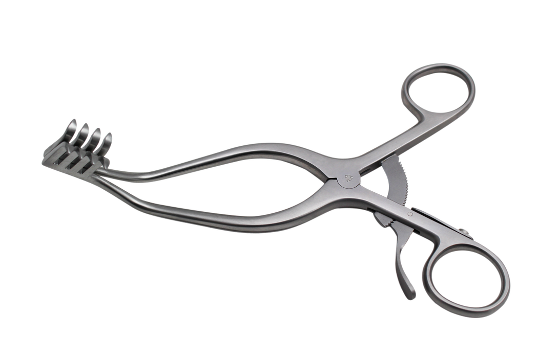 Aspen Surgical Aspen Surgical 50-1181 Retractor Adson Cerebellar 4" x 4" Sharp Surgical Instruments reLink Medical