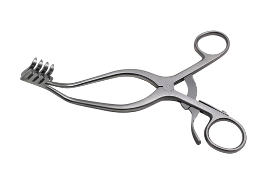 Aspen Surgical Aspen Surgical 50-1181 Retractor Adson Cerebellar 4" x 4" Sharp Surgical Instruments reLink Medical