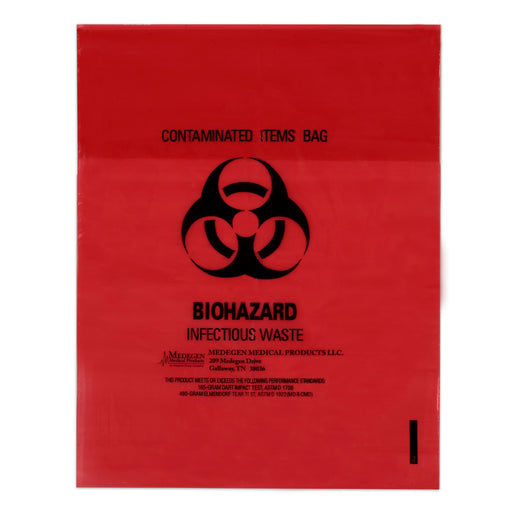 Medegen Medical Products, LLC Medegen Medical Products LLC F567 Biohazard Bag 40" x 45" Red/ Supplies reLink Medical