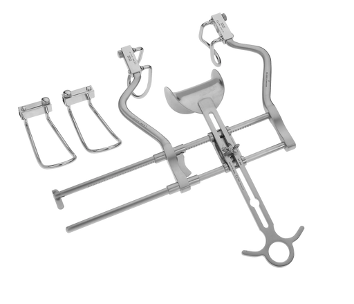 Aspen Surgical Aspen Surgical 50-4503 Symmetry Retractor Balfour w/Fenestrated Surgical Instruments reLink Medical