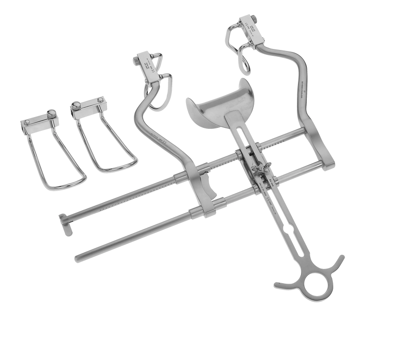 Aspen Surgical Aspen Surgical 50-4503 Symmetry Retractor Balfour w/Fenestrated Surgical Instruments reLink Medical