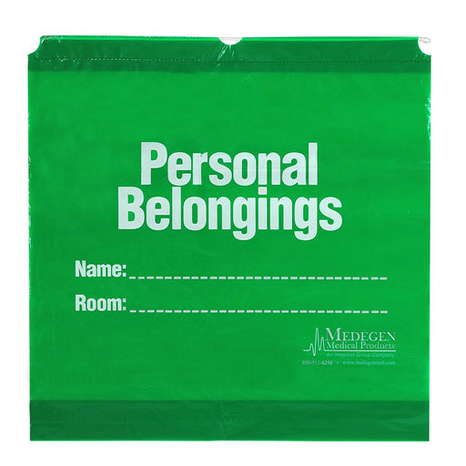 Medegen Medical Products, LLC Medegen Medical Products LLC 50-53 Personal Belongings Bag 20" x Supplies reLink Medical