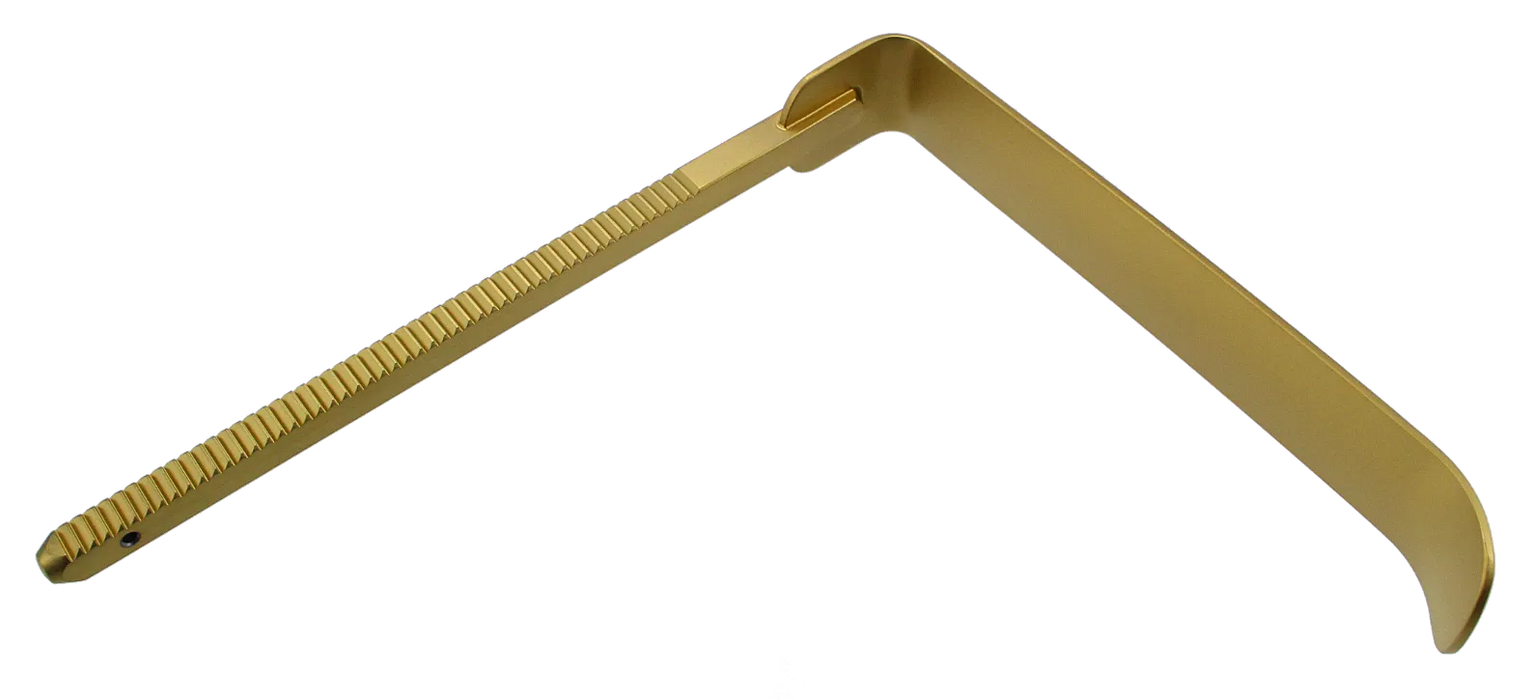 Aspen Surgical Aspen Surgical 50-5582 Radiolucent Ti Blade Bookwalter Retractor 1 Surgical Instruments reLink Medical