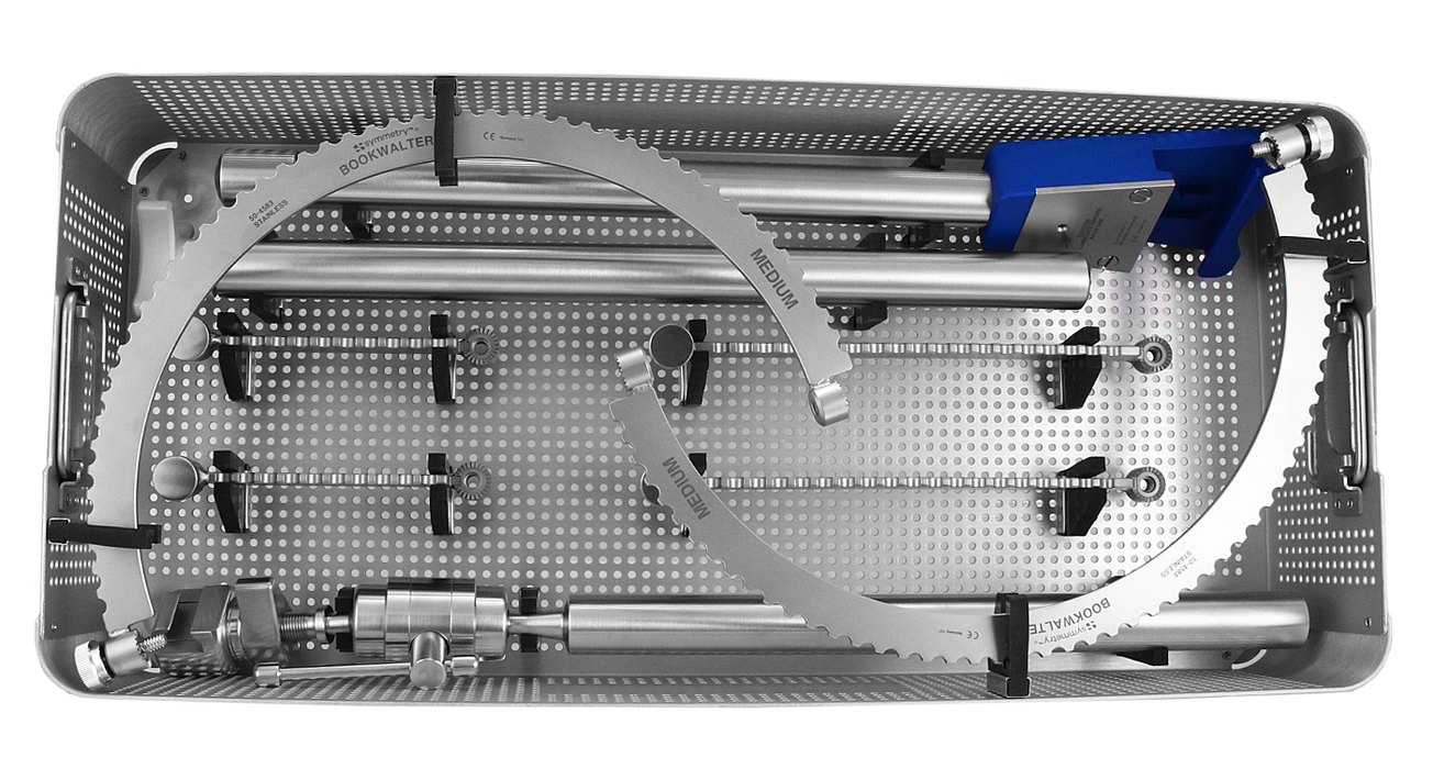 Aspen Surgical 50-8532 Bookwalter Retractor VersaPak Tray Table