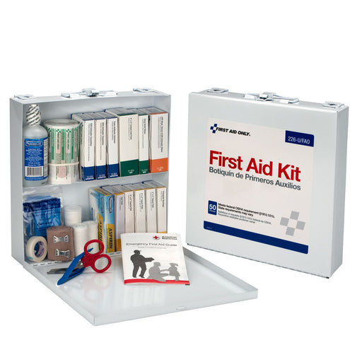 First Aid Only/Acme United Corporation First Aid Only/Acme United Corporation 6120C First Aid Kit 50 Supplies reLink Medical
