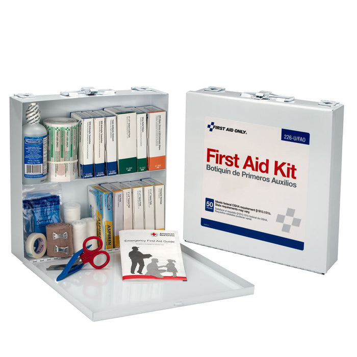 First Aid Only/Acme United Corporation First Aid Only/Acme United Corporation 6120C First Aid Kit 50 Supplies reLink Medical