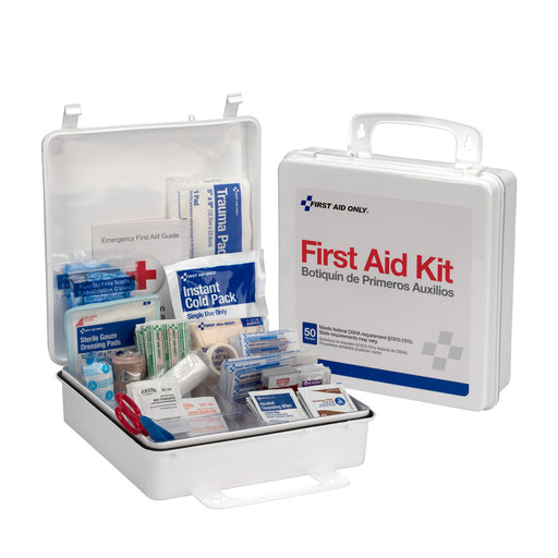 First Aid Only/Acme United Corporation First Aid Only/Acme United Corporation 6490C First Aid Kit 50 Supplies reLink Medical