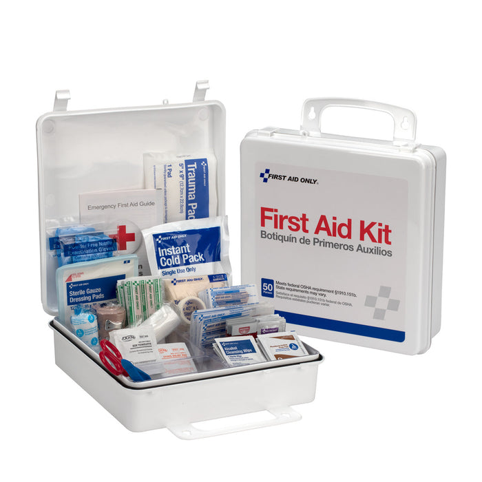 First Aid Only/Acme United Corporation First Aid Only/Acme United Corporation 6490C First Aid Kit 50 Supplies reLink Medical