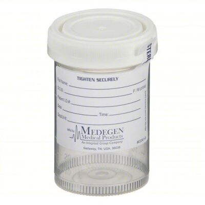 Medegen Medical Products, LLC Medegen Medical Products LLC 4938 Gent-L-Kare Specimen Container 3 Supplies reLink Medical
