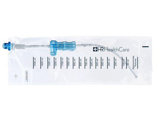 HR Healthcare HR Healthcare 50112 MTG EZ-Gripper 12FR Closed System 16" Straight Supplies reLink Medical