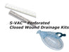 Aspen Surgical Aspen Surgical 340006 Drain Kit 7mm Full Perated w/100ml S-Vac Supplies reLink Medical