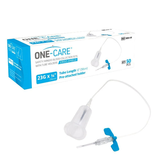MediVena MediVena 5051-H ERGO-SHIELD Safety Blood Collection Winged Sets 23G Supplies reLink Medical