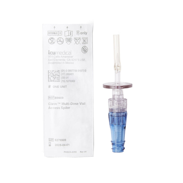 ICU Medical ICU Medical B9909 Vial Access Spike Clave Multidose Supplies reLink Medical
