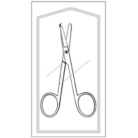Sklar Instruments Sklar Instruments 96-2596 Stitch Scissors Econo Spencer-Littauer 4 Surgical Instruments reLink Medical