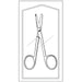 Sklar Instruments Sklar Instruments 96-2596 Stitch Scissors Econo Spencer-Littauer 4 Surgical Instruments reLink Medical