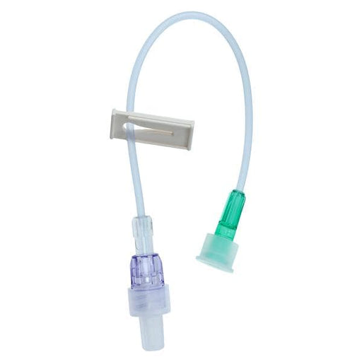 ICU Medical ICU Medical MBF27 Extension Set Small Bore Non-Removable Blue Slide Supplies reLink Medical