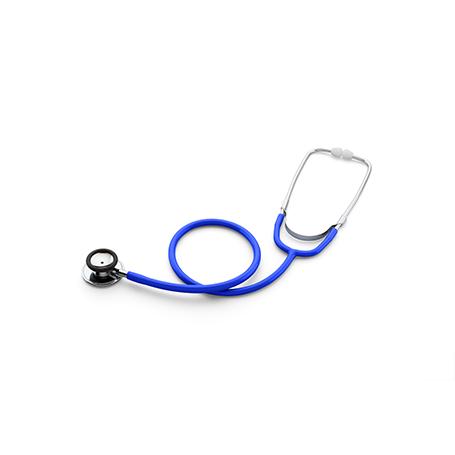 Hillrom Hillrom 5079-76 Lightweight Stethoscope Adult Misty Blue 1-Year Supplies reLink Medical