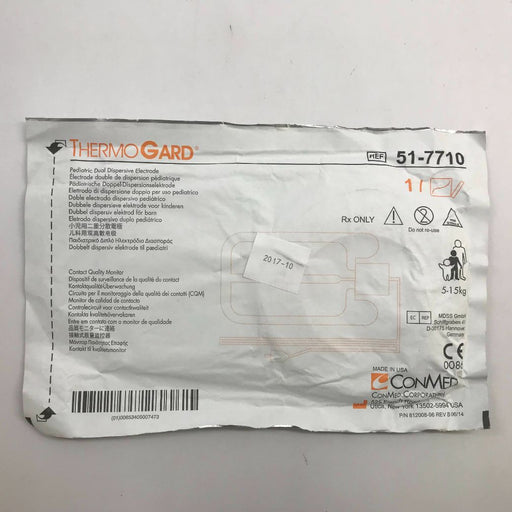 Conmed Conmed 51-7710 ThermoGard Pediatric Dual Dispersive 10ft Supplies reLink Medical