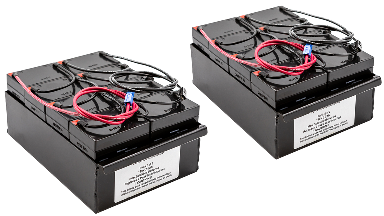 R&D Batteries R&D Batteries 192 Volt 2.9Ah SLA Battery Batteries reLink Online