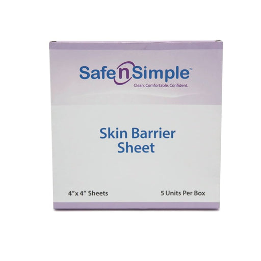 O&M Halyard O&M Halyard 55684 Skin Barrier Sheet 4" x 4" 5/bx 10 Supplies reLink Medical