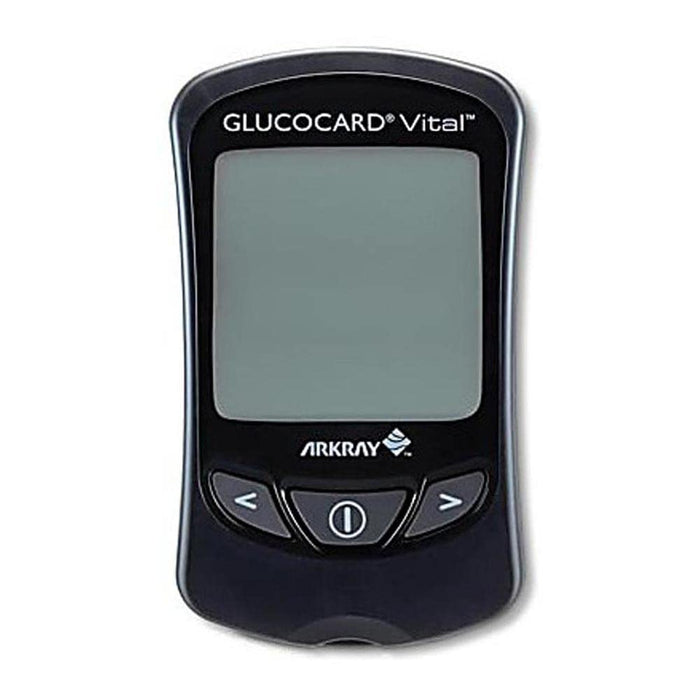 Arkray USA Inc. 760001 Blood Glucose Black Meter & 10-Test