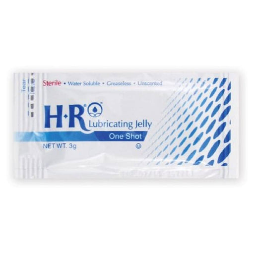 HR Healthcare HR Healthcare 000303 Jelly Lubricating 3 g packet sterile Supplies reLink Medical