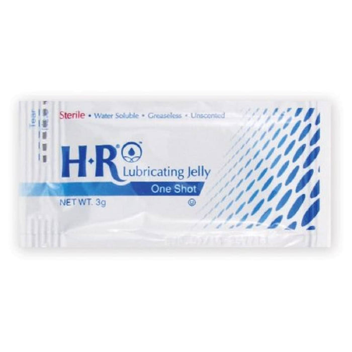 HR Healthcare HR Healthcare 000303 Jelly Lubricating 3 g packet sterile Supplies reLink Medical