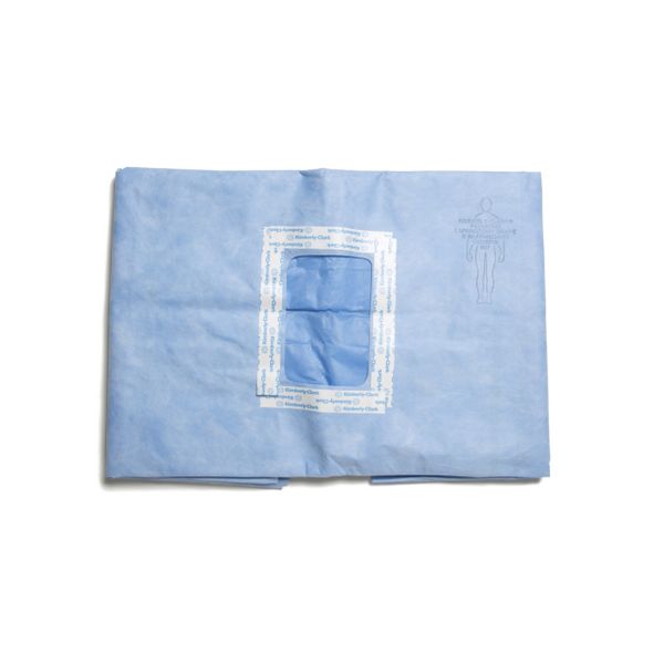 O&M Halyard O&M Halyard 79240 Laparotomy Drape Pediatric 60" x 108" Supplies reLink Medical