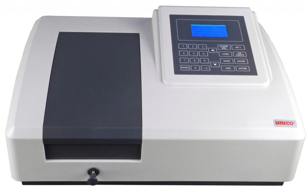 Unico Unico S-2150 Spectrophotometer 4 nm Bandpass Wavelength Range Clinical Lab reLink Medical