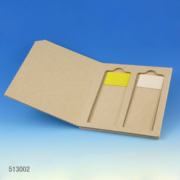 Globe Scientific, Inc. Globe Scientific Inc. 513002 Slide Mailer Cardboard Holds 2 Supplies reLink Medical