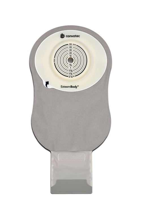 Convatec Convatec 423654 Drainable 11" Pouch with Durahesive Cut-to-Fit Supplies reLink Medical