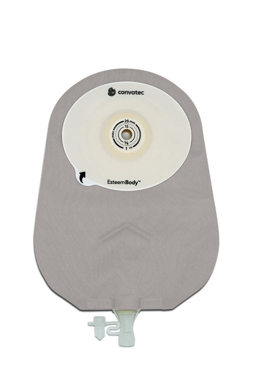 Convatec Convatec 423704 Urostomy 10" Pouch with Durahesive Cut-to-Fit Supplies reLink Medical