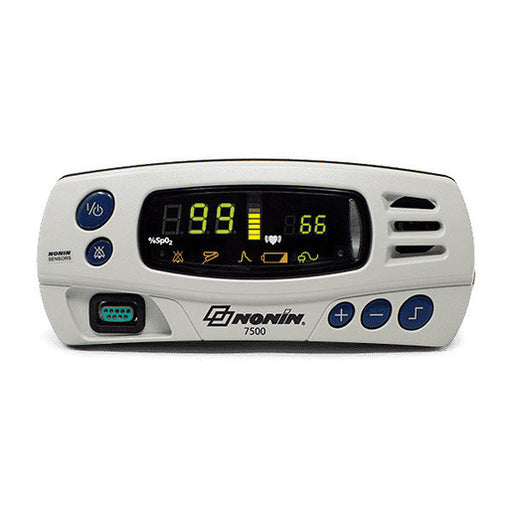 Nonin Medical, Inc. Nonin Medical 7500 Tabletop Pulse Oximeter w/Accessories Patient Monitors reLink Medical