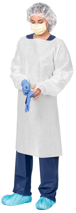 Aspen Surgical 51194FC Gown SMS AAMI Level 2 Over the Head Gown