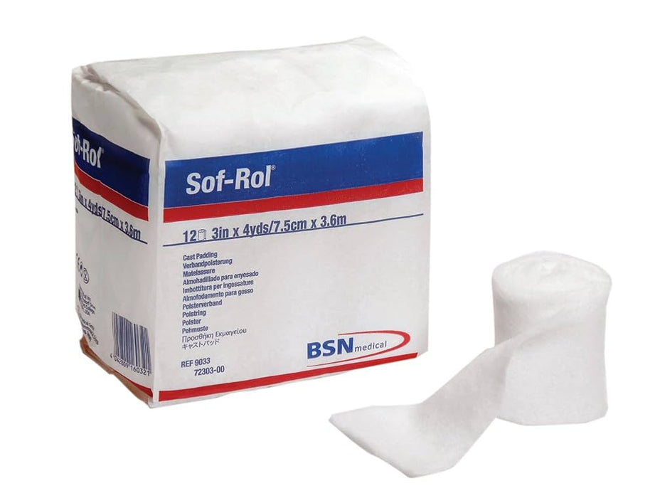 BSN Medical/Jobst 30-3052 Padding Synthetic 3" x 4 yd 12