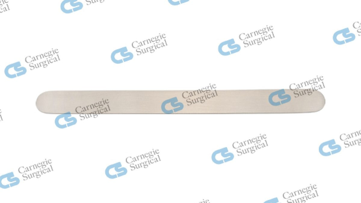 Aspen Surgical 22-0027 Retractor Ribbon Malleable 1"