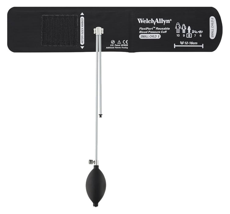 Hillrom Hillrom REUSE-08-2BV Cuff Reusable Inflation System 2-Tube Small Cables reLink Medical