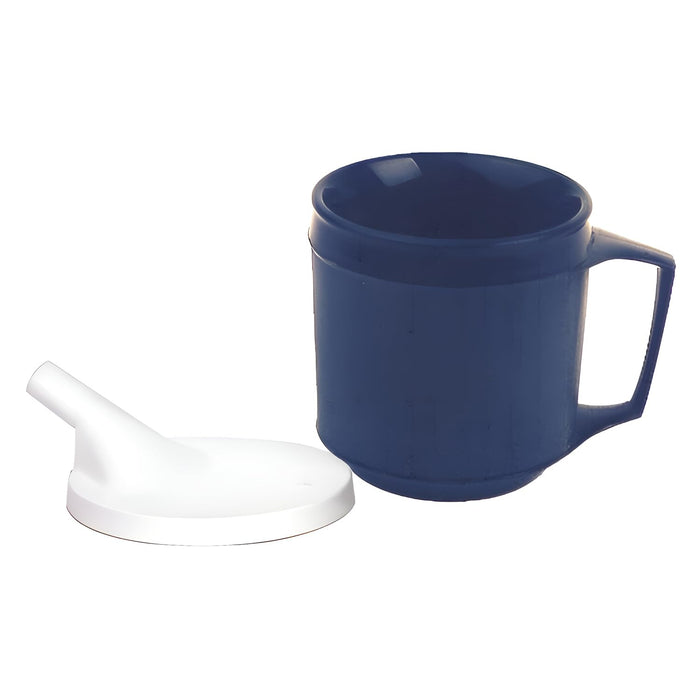 Kinsman Enterprises, Inc. Kinsman Enterprises Inc. 16032 Insulated Cup with Tube Lid Blue 8 Supplies reLink Medical