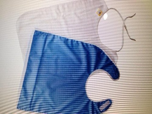 Kinsman Enterprises, Inc. Kinsman Enterprises Inc. 21220 Clothing Protector with Hook/ Loop Supplies reLink Medical