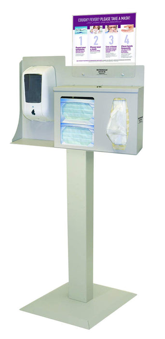 MarketLab, Inc. MarketLab Inc. BD114-0012 Cover Your Cough Compliance Kit Supplies reLink Medical