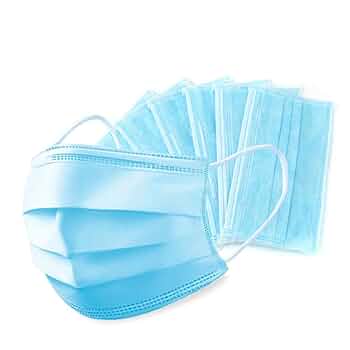 NDC, Inc. NDC Inc. PM-MSK3PLY Disposable Face Mask with Earloops 60/bx Supplies reLink Medical